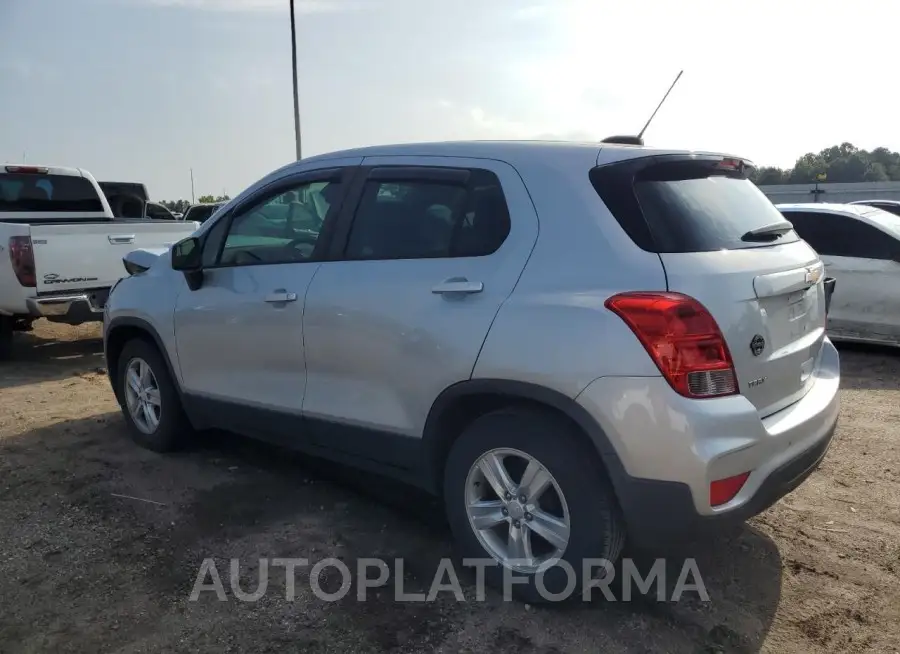 CHEVROLET TRAX LS 2019 vin 3GNCJKSB6KL205615 from auto auction Copart