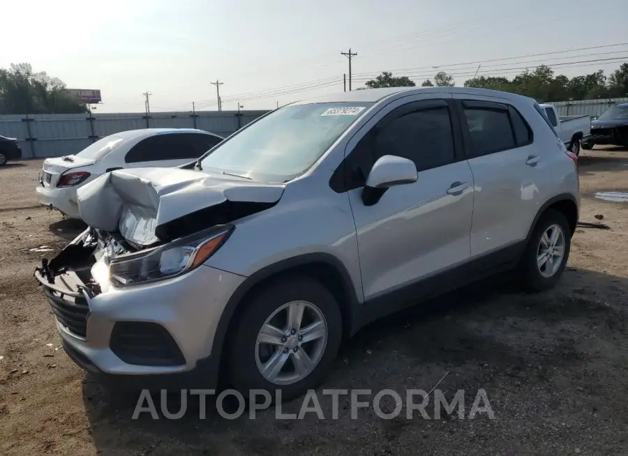 CHEVROLET TRAX LS 2019 vin 3GNCJKSB6KL205615 from auto auction Copart