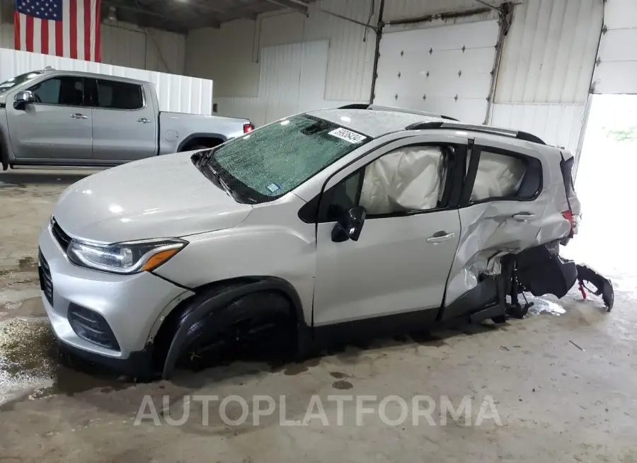 CHEVROLET TRAX 1LT 2018 vin 3GNCJLSB1JL414099 from auto auction Copart