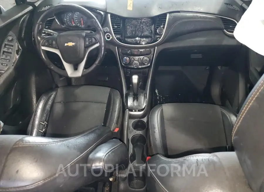 CHEVROLET TRAX 1LT 2018 vin 3GNCJLSB1JL414099 from auto auction Copart