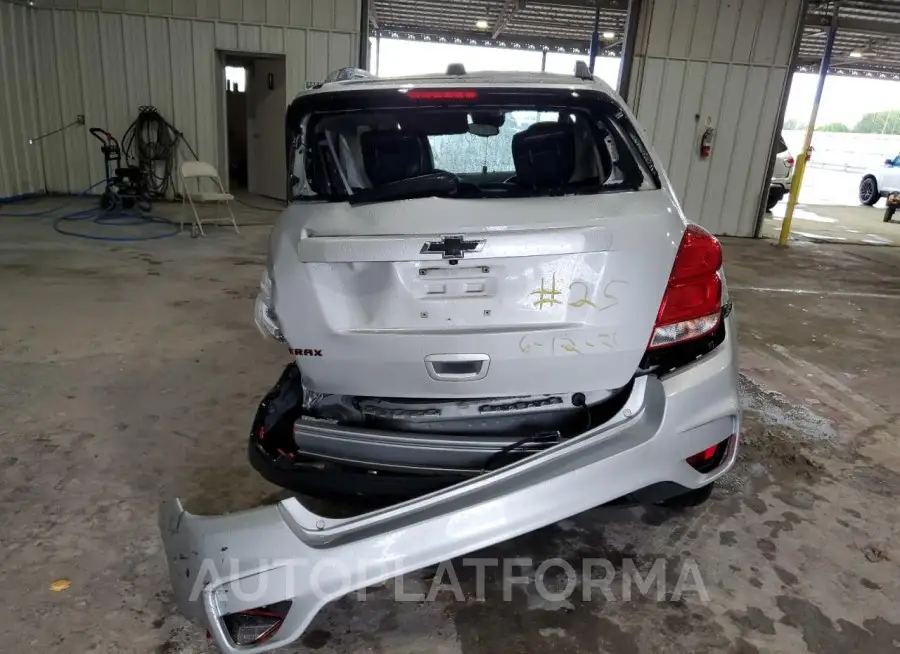 CHEVROLET TRAX 1LT 2018 vin 3GNCJLSB1JL414099 from auto auction Copart