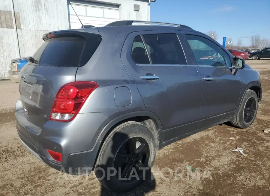 CHEVROLET TRAX 1LT 2020 vin 3GNCJLSB2LL259825 from auto auction Copart