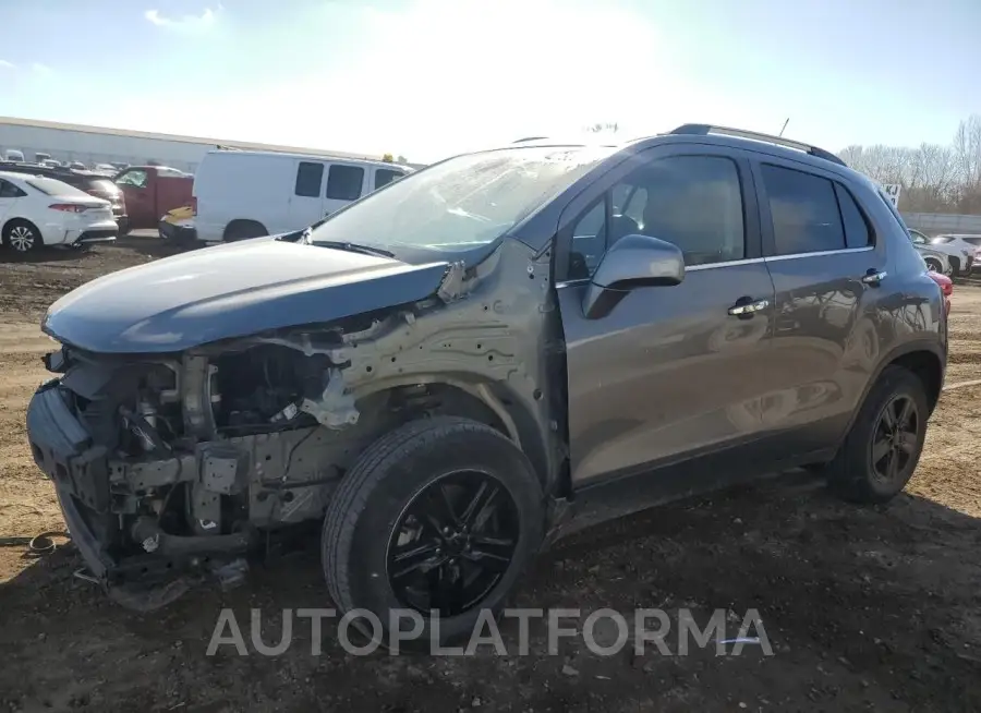 CHEVROLET TRAX 1LT 2020 vin 3GNCJLSB2LL259825 from auto auction Copart