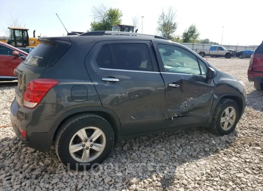 CHEVROLET TRAX 1LT 2019 vin 3GNCJLSB4KL342056 from auto auction Copart