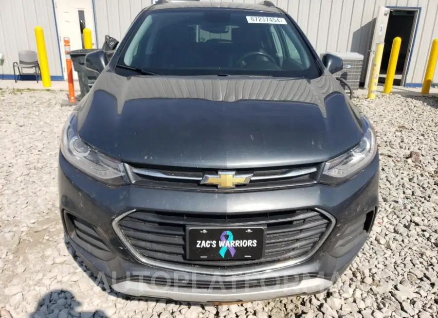 CHEVROLET TRAX 1LT 2019 vin 3GNCJLSB4KL342056 from auto auction Copart