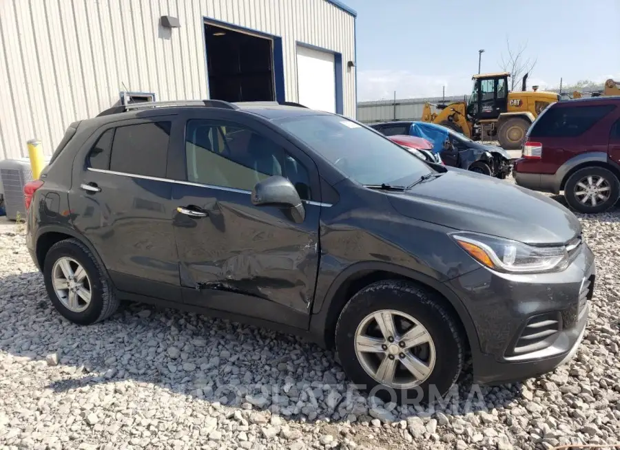 CHEVROLET TRAX 1LT 2019 vin 3GNCJLSB4KL342056 from auto auction Copart