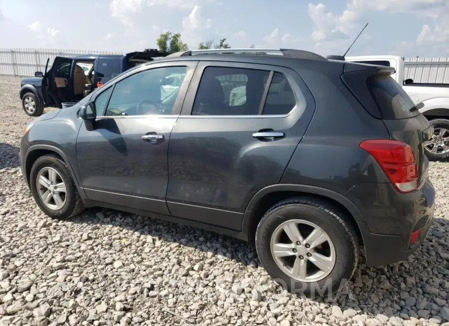 CHEVROLET TRAX 1LT 2019 vin 3GNCJLSB4KL342056 from auto auction Copart