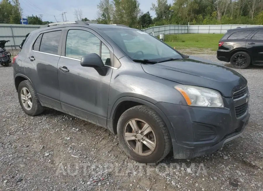 CHEVROLET TRAX 1LT 2016 vin 3GNCJLSB6GL244735 from auto auction Copart