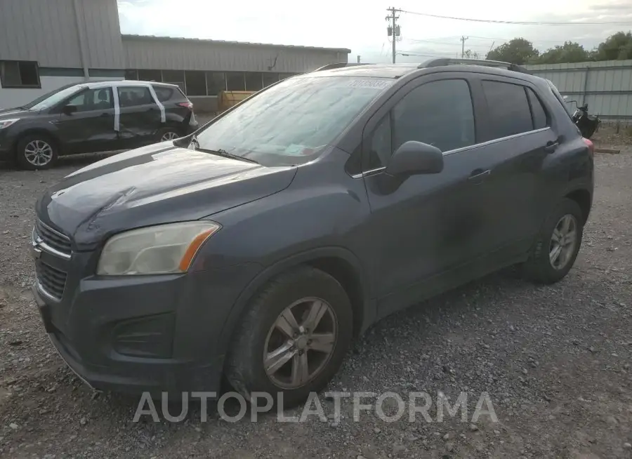 CHEVROLET TRAX 1LT 2016 vin 3GNCJLSB6GL244735 from auto auction Copart