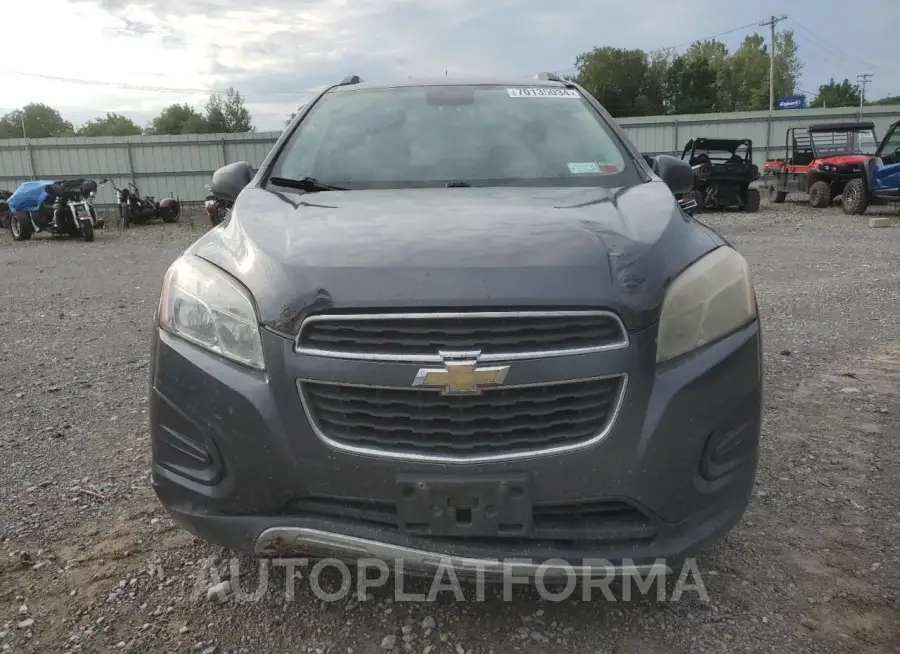 CHEVROLET TRAX 1LT 2016 vin 3GNCJLSB6GL244735 from auto auction Copart