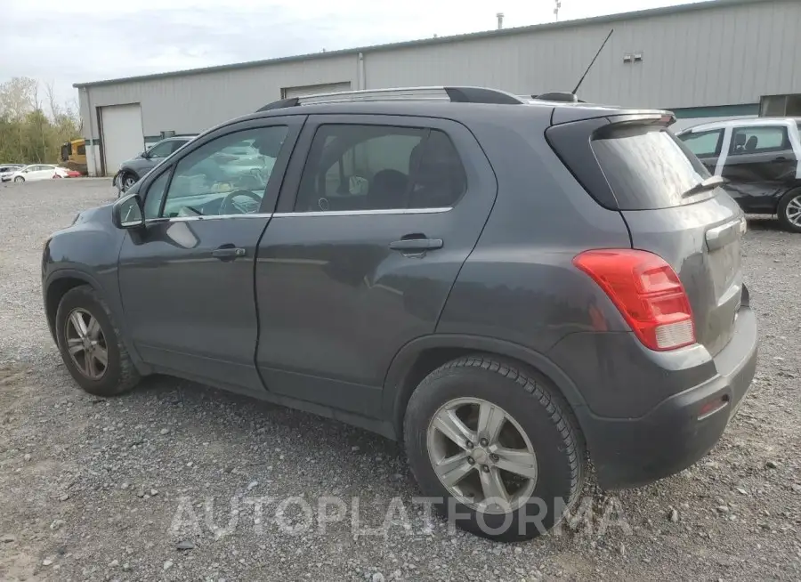 CHEVROLET TRAX 1LT 2016 vin 3GNCJLSB6GL244735 from auto auction Copart