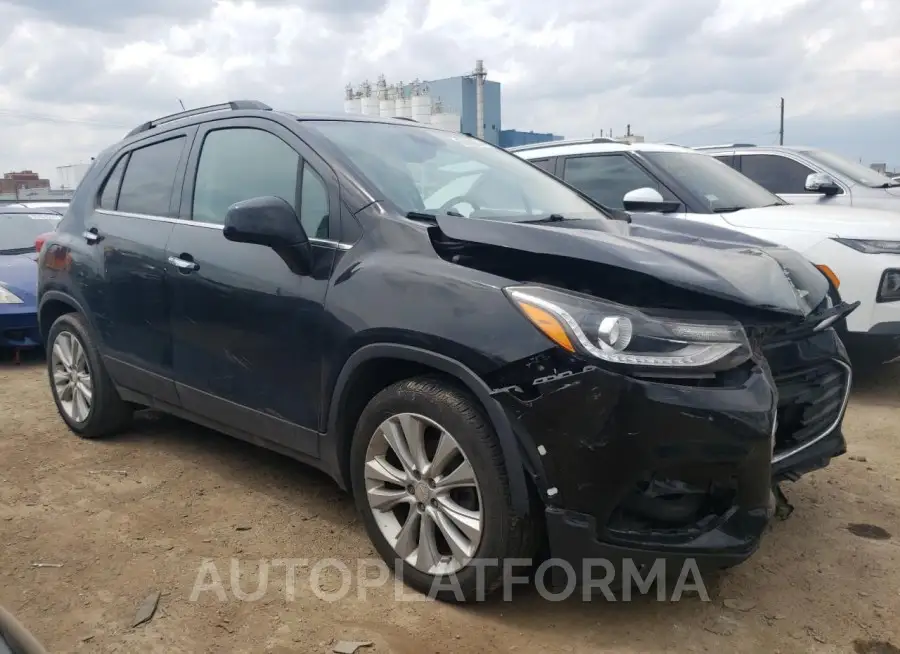 CHEVROLET TRAX PREMI 2017 vin 3GNCJMSB5HL257371 from auto auction Copart