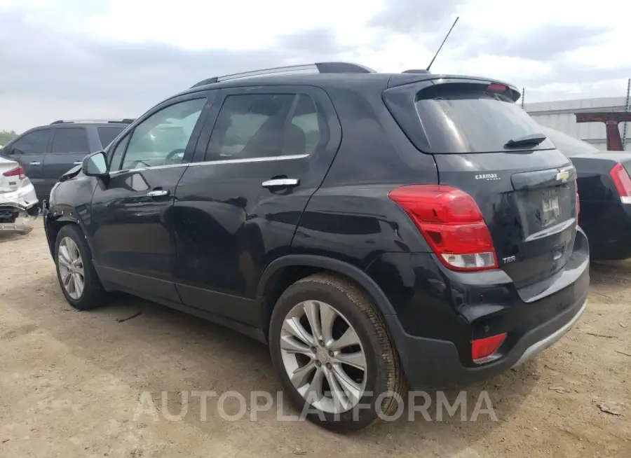 CHEVROLET TRAX PREMI 2017 vin 3GNCJMSB5HL257371 from auto auction Copart