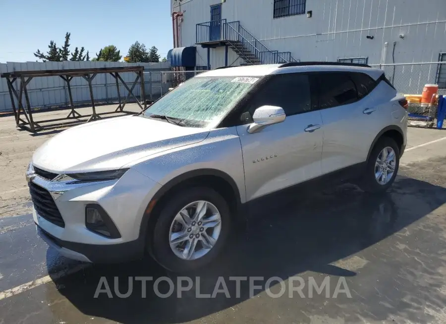 CHEVROLET BLAZER 2LT 2021 vin 3GNKBCRS0MS577965 from auto auction Copart