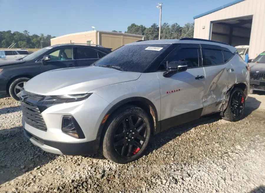 CHEVROLET BLAZER 2LT 2020 vin 3GNKBCRS9LS625090 from auto auction Copart