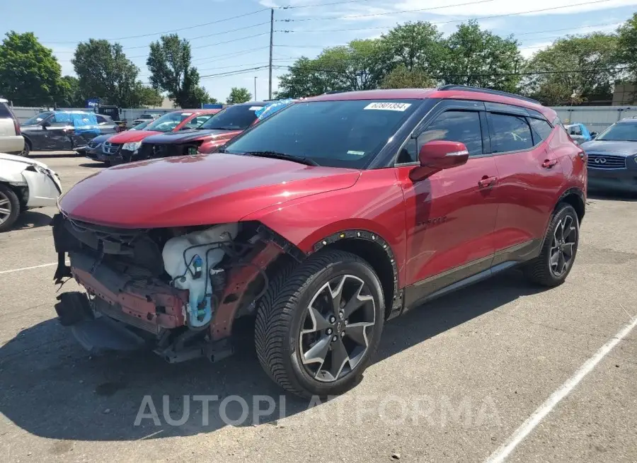 CHEVROLET BLAZER RS 2019 vin 3GNKBERS3KS572980 from auto auction Copart