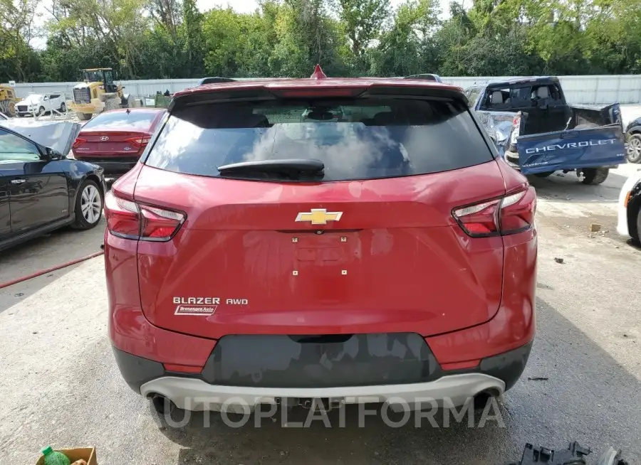 CHEVROLET BLAZER 2LT 2019 vin 3GNKBGRS6KS606017 from auto auction Copart