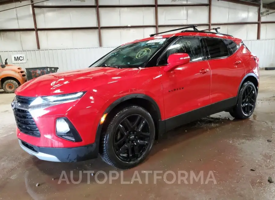 CHEVROLET BLAZER 3LT 2020 vin 3GNKBJRS1LS558733 from auto auction Copart