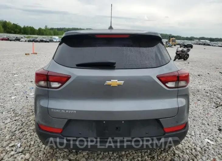 CHEVROLET TRAILBLAZE 2021 vin KL79MMS23MB126345 from auto auction Copart