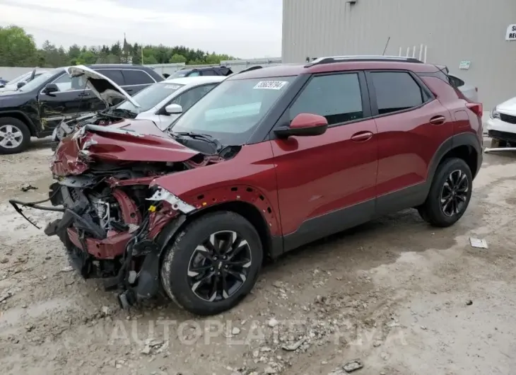 CHEVROLET TRAILBLAZE 2022 vin KL79MPS22NB135007 from auto auction Copart