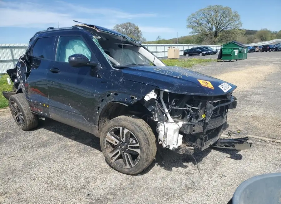 CHEVROLET TRAILBLAZE 2021 vin KL79MRSL7MB140951 from auto auction Copart