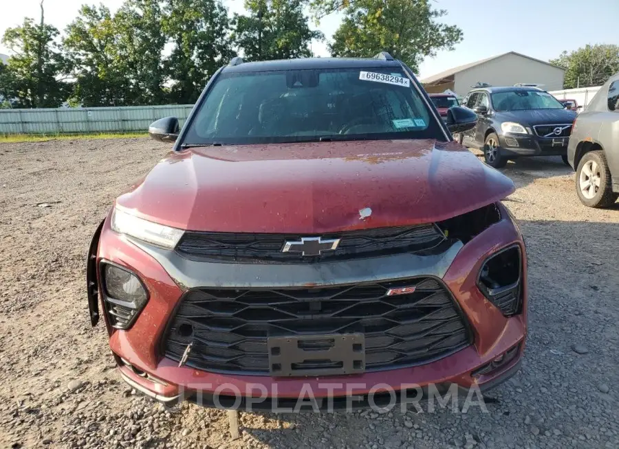 CHEVROLET TRAILBLAZE 2022 vin KL79MTSLXNB074331 from auto auction Copart