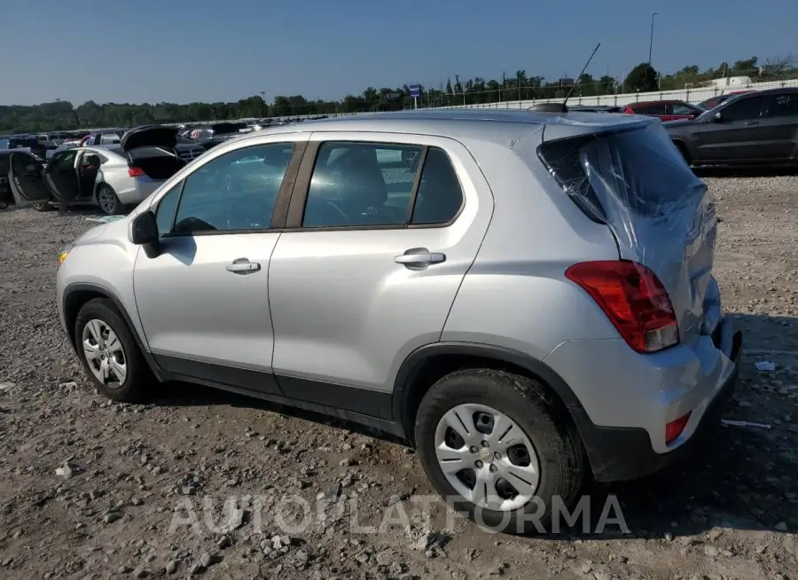 CHEVROLET TRAX LS 2017 vin KL7CJKSB5HB229470 from auto auction Copart