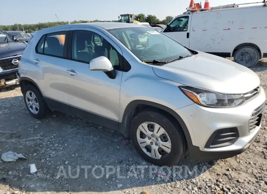 CHEVROLET TRAX LS 2017 vin KL7CJKSB5HB229470 from auto auction Copart