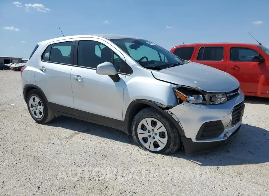 CHEVROLET TRAX LS 2018 vin KL7CJKSBXJB718114 from auto auction Copart