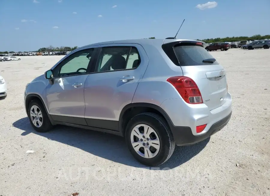 CHEVROLET TRAX LS 2018 vin KL7CJKSBXJB718114 from auto auction Copart