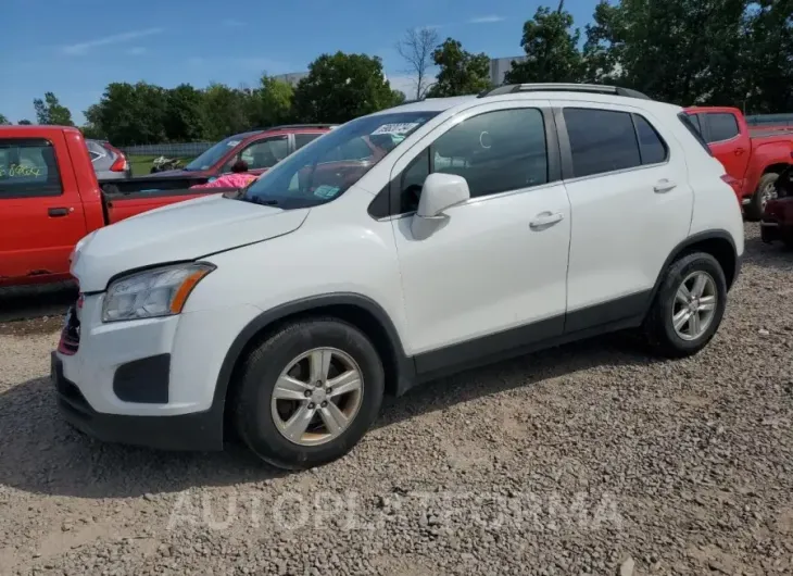 CHEVROLET TRAX 1LT 2016 vin KL7CJLSB1GB759438 from auto auction Copart