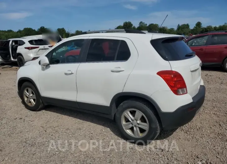 CHEVROLET TRAX 1LT 2016 vin KL7CJLSB1GB759438 from auto auction Copart