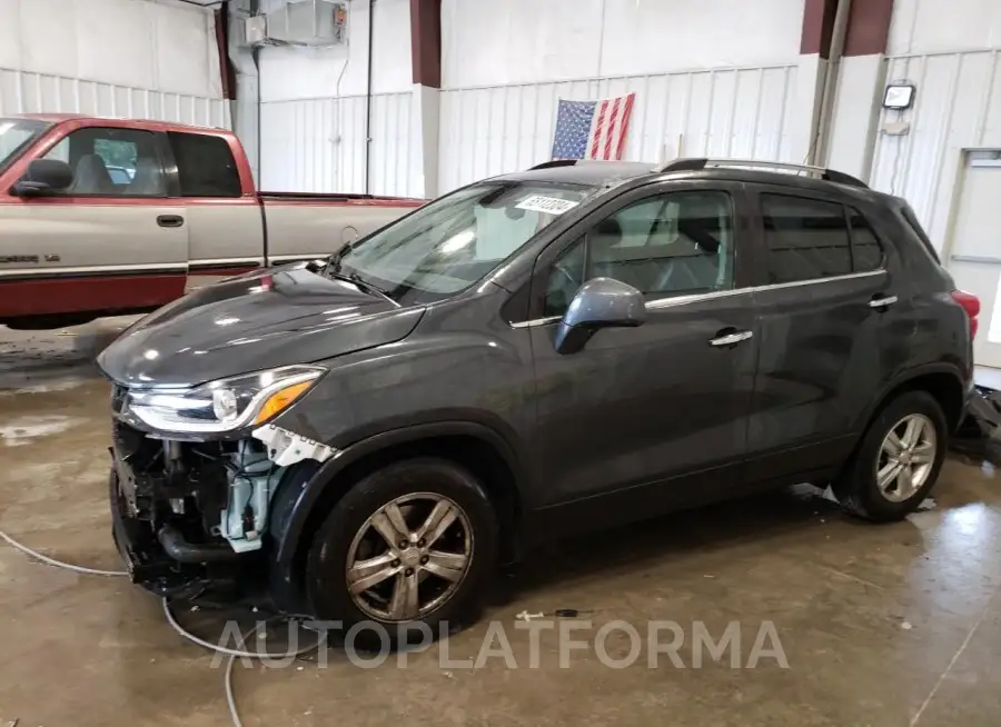 CHEVROLET TRAX 1LT 2018 vin KL7CJLSB2JB676074 from auto auction Copart