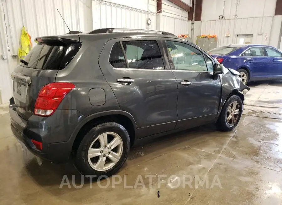 CHEVROLET TRAX 1LT 2018 vin KL7CJLSB2JB676074 from auto auction Copart