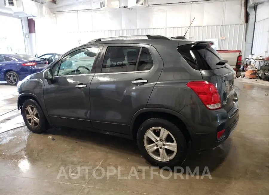 CHEVROLET TRAX 1LT 2018 vin KL7CJLSB2JB676074 from auto auction Copart