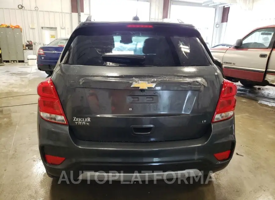 CHEVROLET TRAX 1LT 2018 vin KL7CJLSB2JB676074 from auto auction Copart