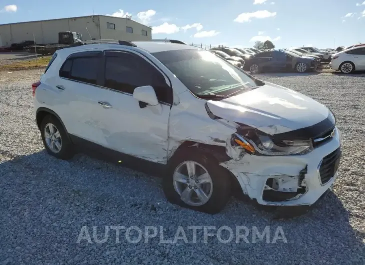 CHEVROLET TRAX 1LT 2020 vin KL7CJLSB4LB006674 from auto auction Copart