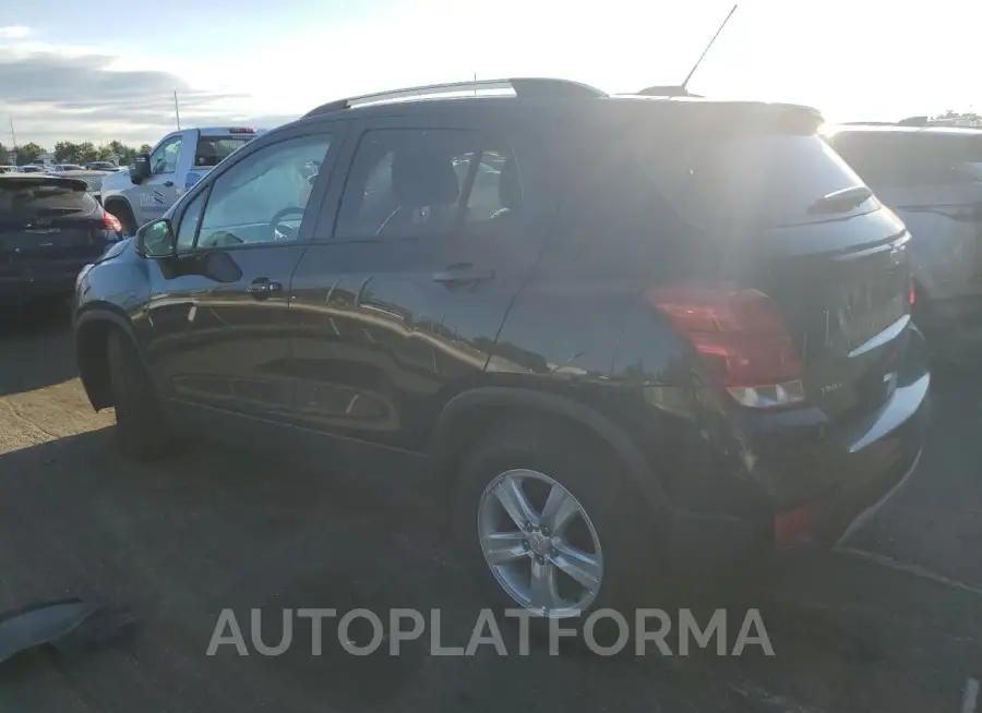 CHEVROLET TRAX 1LT 2022 vin KL7CJLSM6NB567947 from auto auction Copart