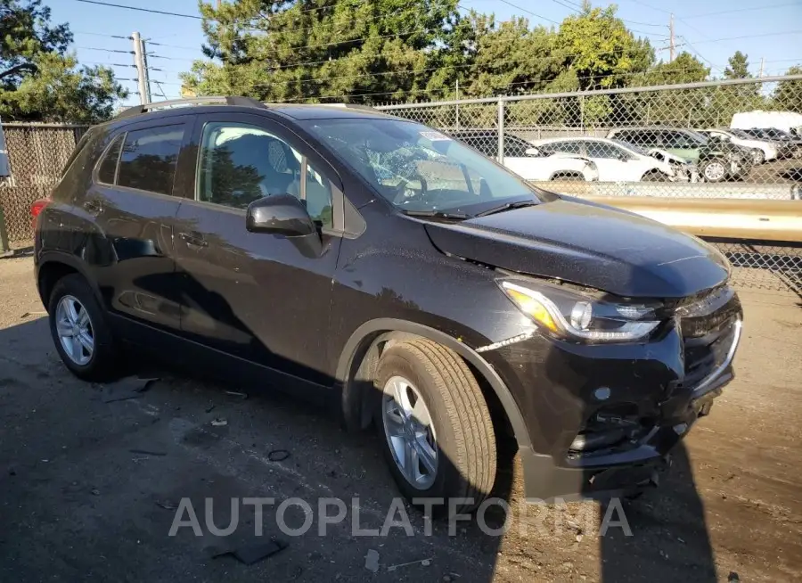 CHEVROLET TRAX 1LT 2022 vin KL7CJLSM6NB567947 from auto auction Copart