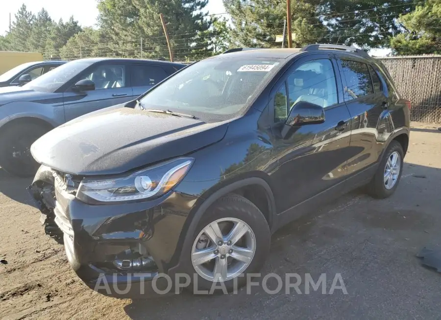 CHEVROLET TRAX 1LT 2022 vin KL7CJLSM6NB567947 from auto auction Copart