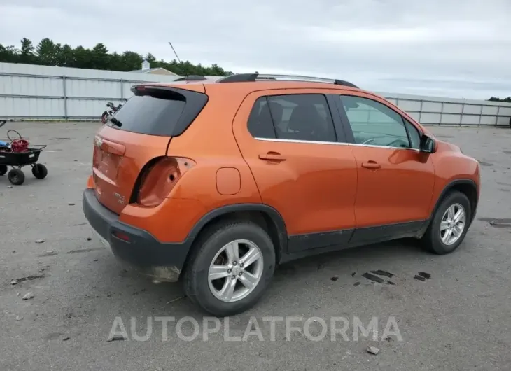 CHEVROLET TRAX 1LT 2016 vin KL7CJPSB1GB587998 from auto auction Copart