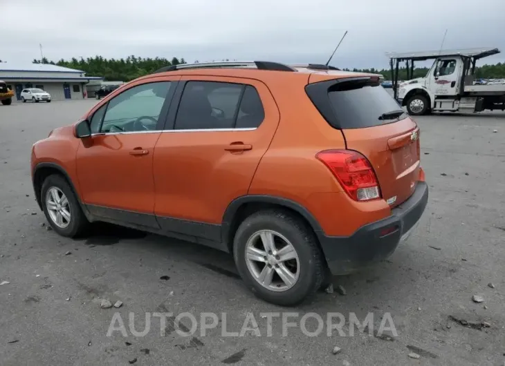 CHEVROLET TRAX 1LT 2016 vin KL7CJPSB1GB587998 from auto auction Copart