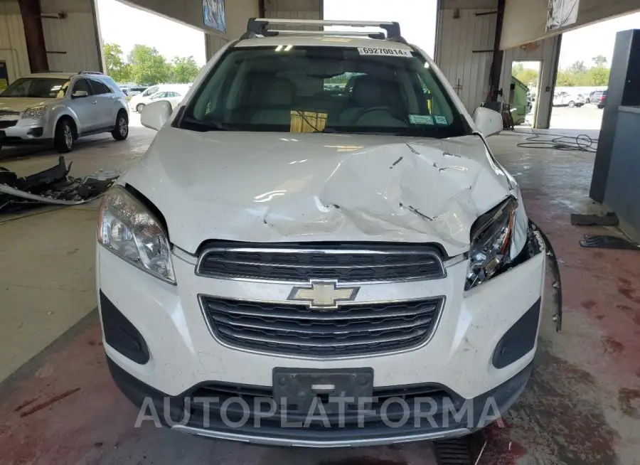 CHEVROLET TRAX 1LT 2015 vin KL7CJRSB3FB169291 from auto auction Copart