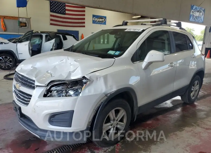 CHEVROLET TRAX 1LT 2015 vin KL7CJRSB3FB169291 from auto auction Copart