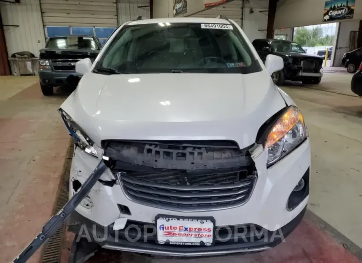 CHEVROLET TRAX LTZ 2015 vin KL7CJTSB5FB061364 from auto auction Copart