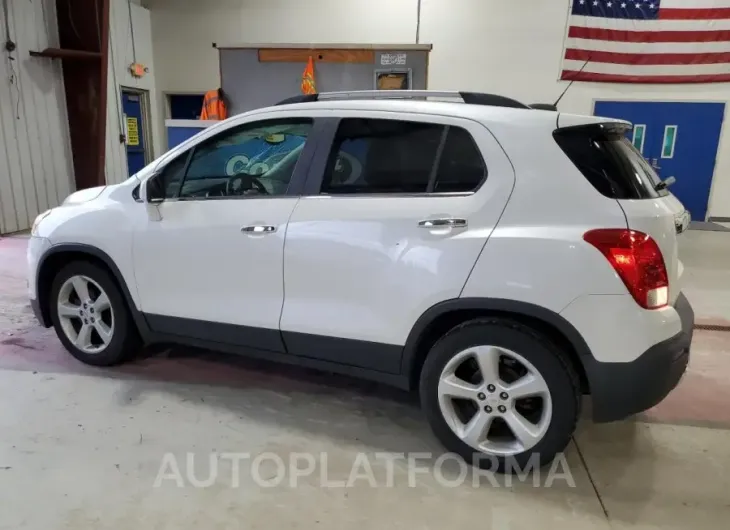 CHEVROLET TRAX LTZ 2015 vin KL7CJTSB5FB061364 from auto auction Copart