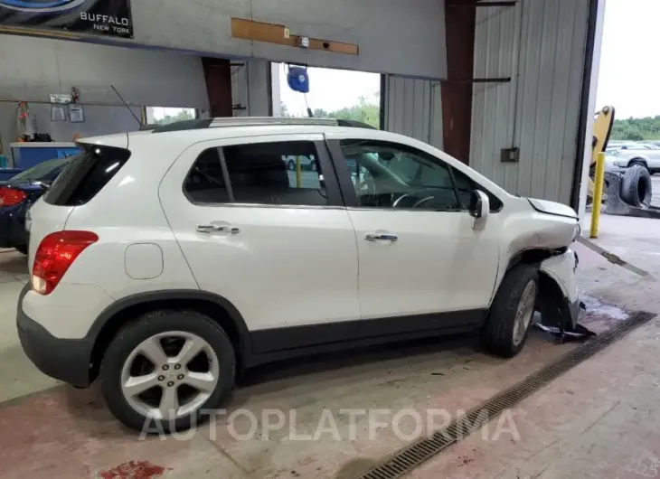 CHEVROLET TRAX LTZ 2015 vin KL7CJTSB5FB061364 from auto auction Copart