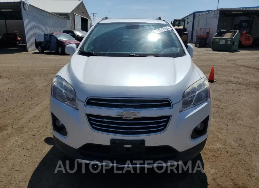 CHEVROLET TRAX LTZ 2015 vin KL7CJTSB7FB088873 from auto auction Copart