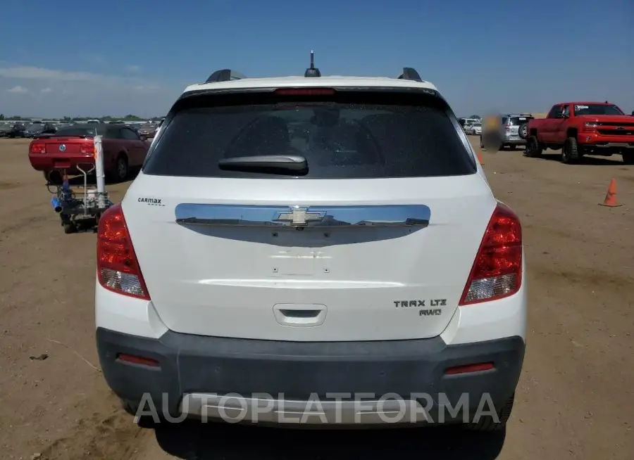 CHEVROLET TRAX LTZ 2015 vin KL7CJTSB7FB088873 from auto auction Copart