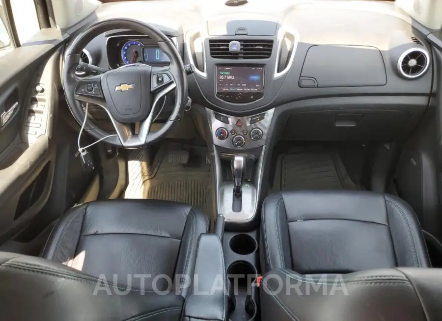 CHEVROLET TRAX LTZ 2015 vin KL7CJTSB7FB088873 from auto auction Copart